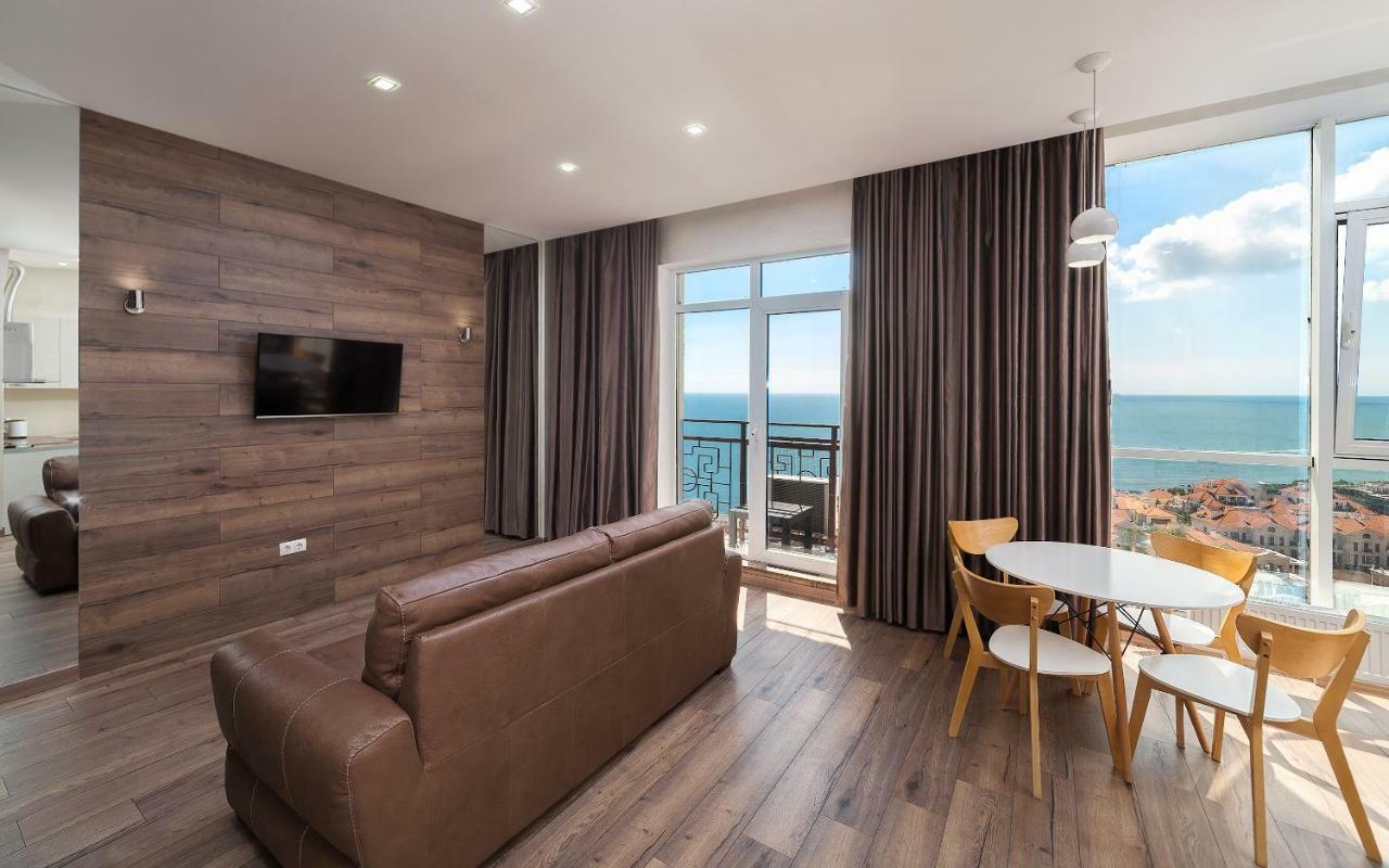 Apartments In Arcadia With Sea View Odessa Dış mekan fotoğraf