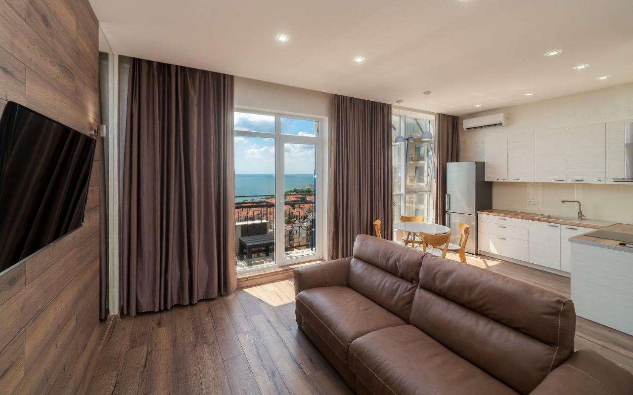 Apartments In Arcadia With Sea View Odessa Dış mekan fotoğraf