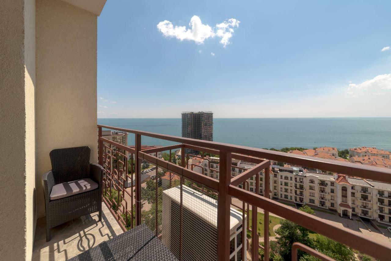 Apartments In Arcadia With Sea View Odessa Dış mekan fotoğraf