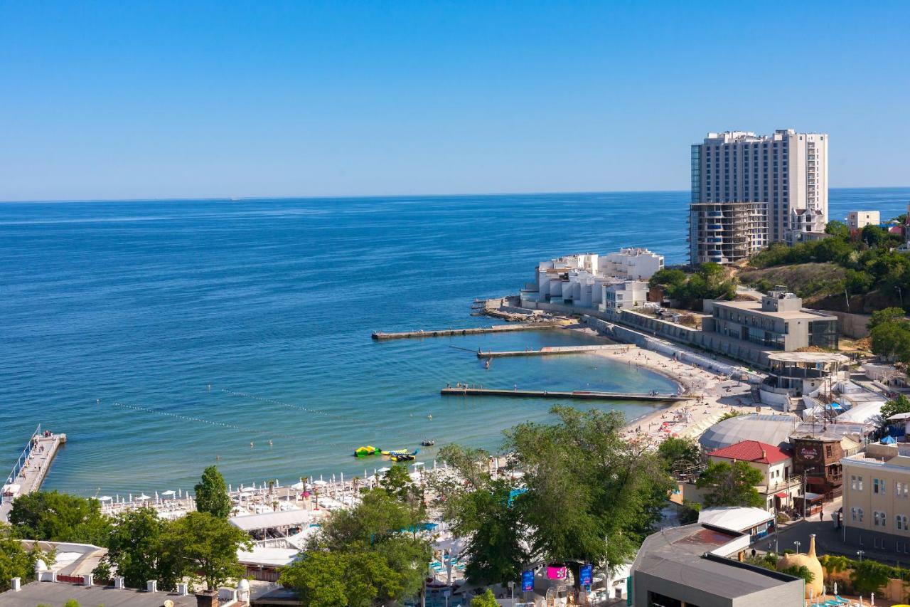 Apartments In Arcadia With Sea View Odessa Dış mekan fotoğraf